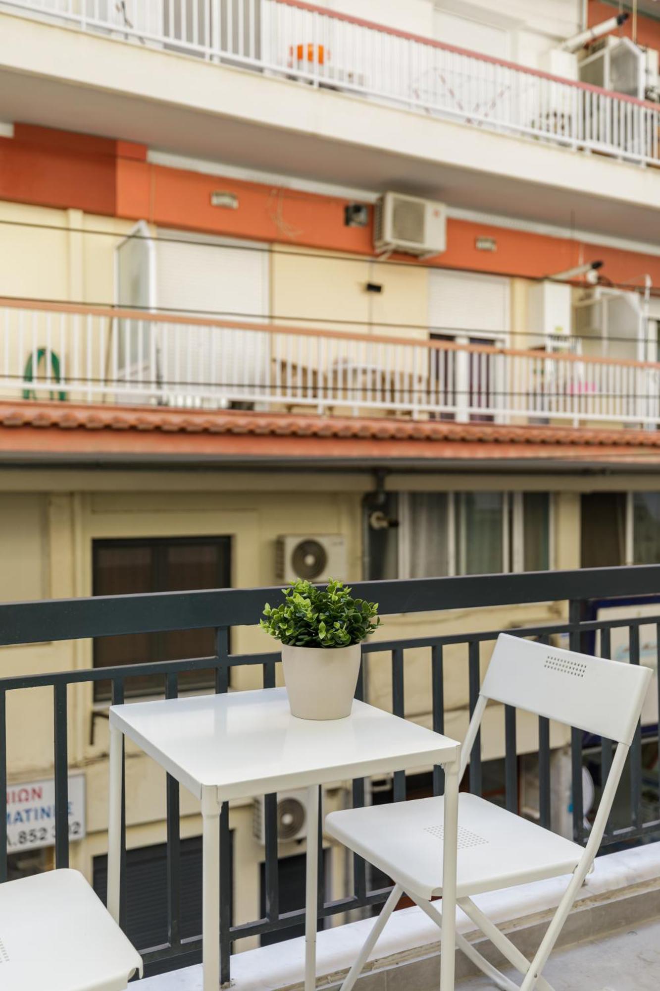 Boat House - Near Papafi Metro Station Apartment Thessaloníki Luaran gambar